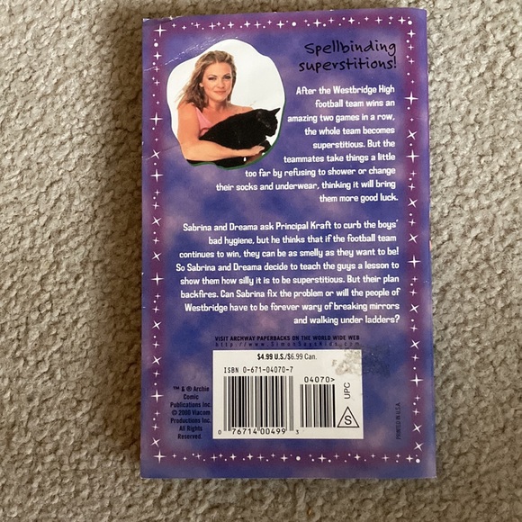 Sabrina The Teenage Witch, John Vornholt, Knock on Wood, based on hit TV Series - Picture 2 of 2
